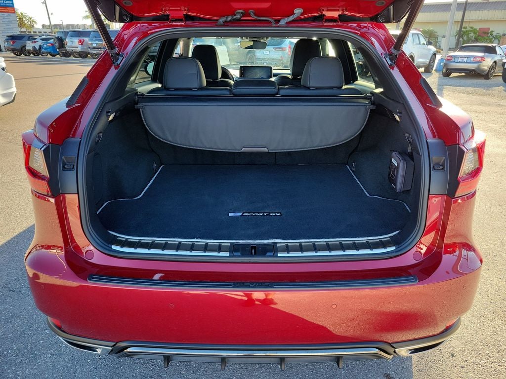 2022 Lexus RX 350 F Sport Handling