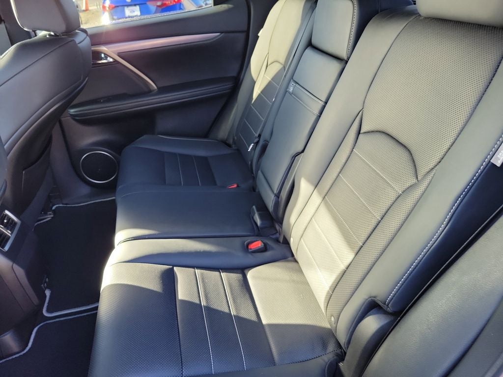 2022 Lexus RX 350 F Sport Handling