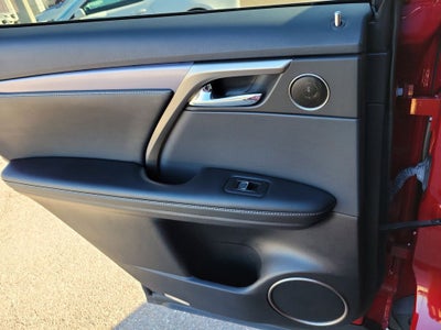 2022 Lexus RX 350 F Sport Handling