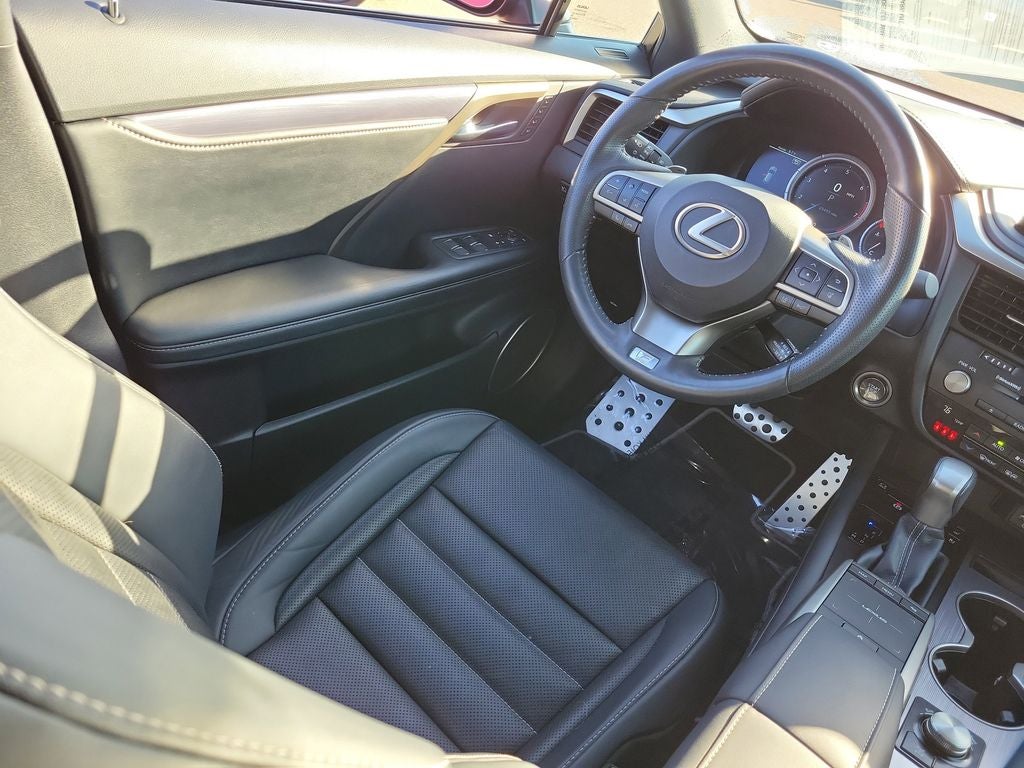 2022 Lexus RX 350 F Sport Handling