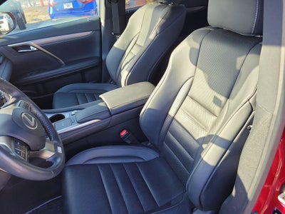 2022 Lexus RX 350 F Sport Handling