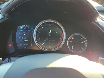 2022 Lexus RX 350 F Sport Handling