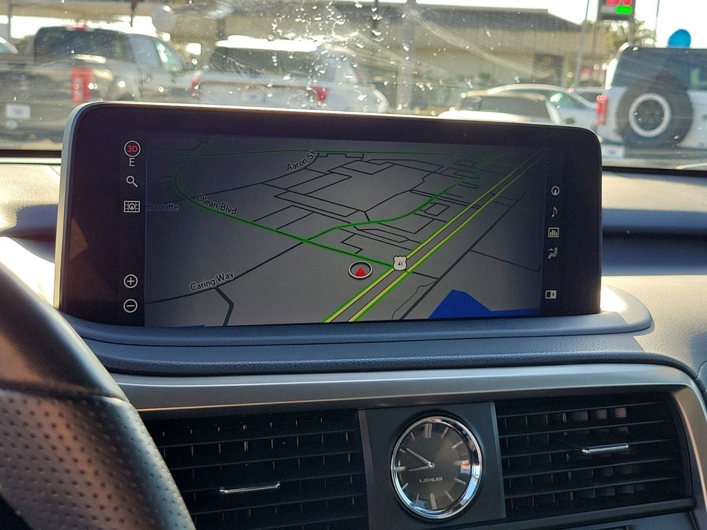 2022 Lexus RX 350 F Sport Handling