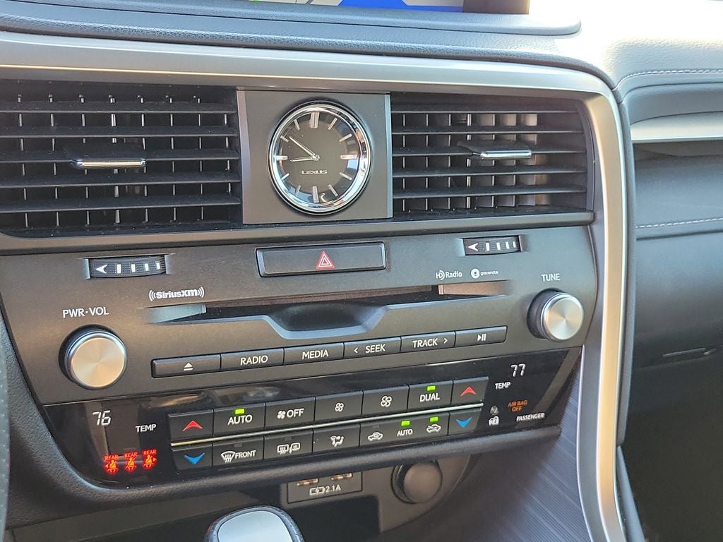 2022 Lexus RX 350 F Sport Handling