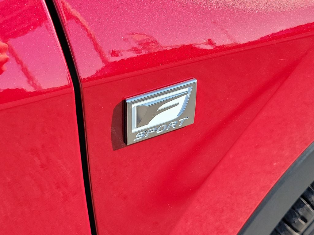 2022 Lexus RX 350 F Sport Handling