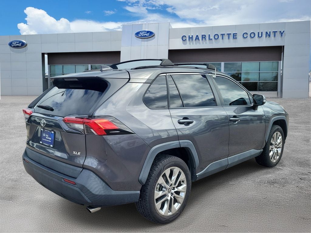 2021 Toyota RAV4 XLE Premium