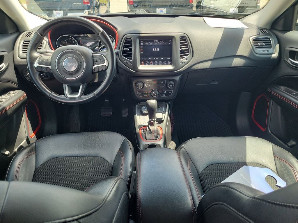 2020 Jeep Compass Trailhawk