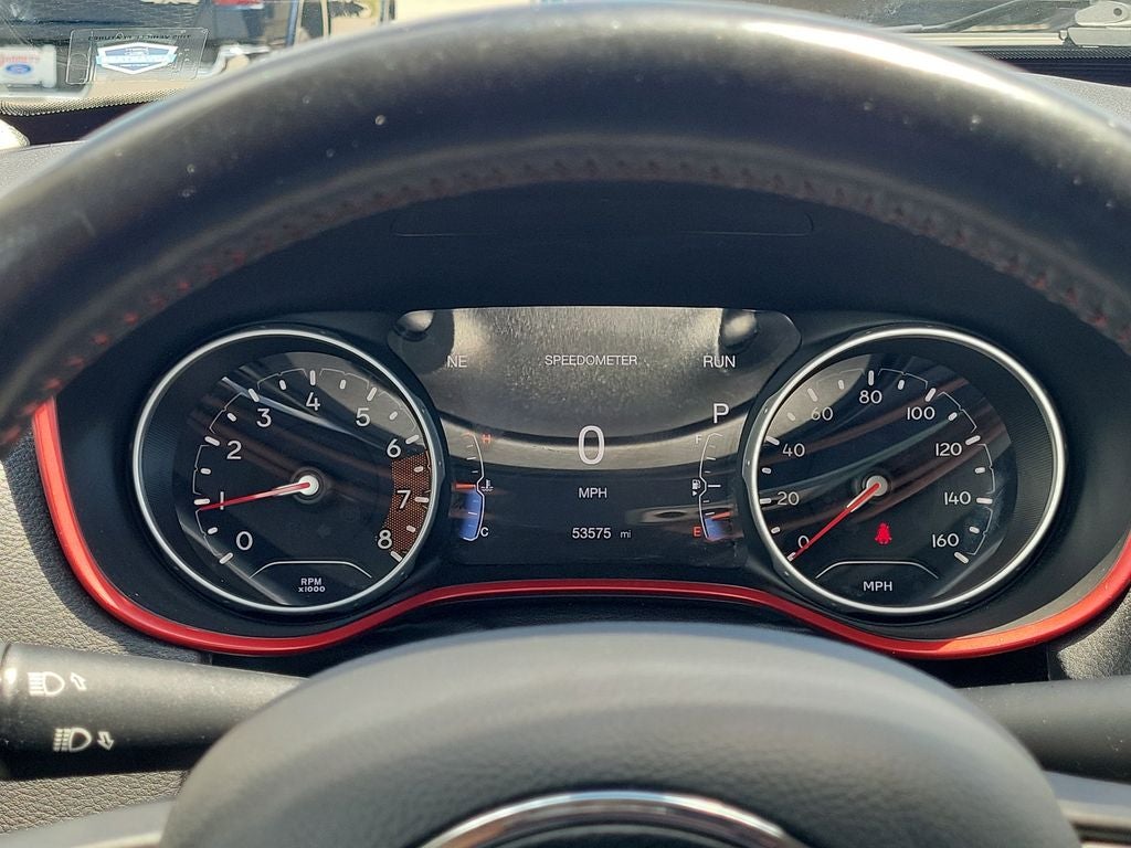 2020 Jeep Compass Trailhawk