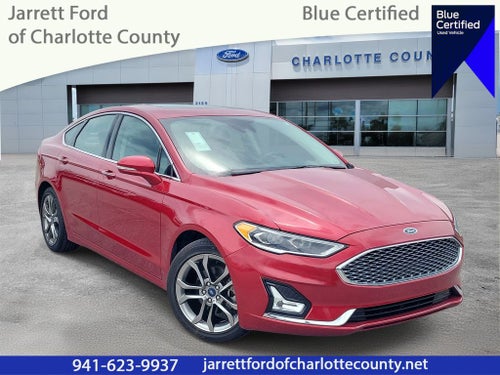 2020 Ford Fusion Hybrid Titanium