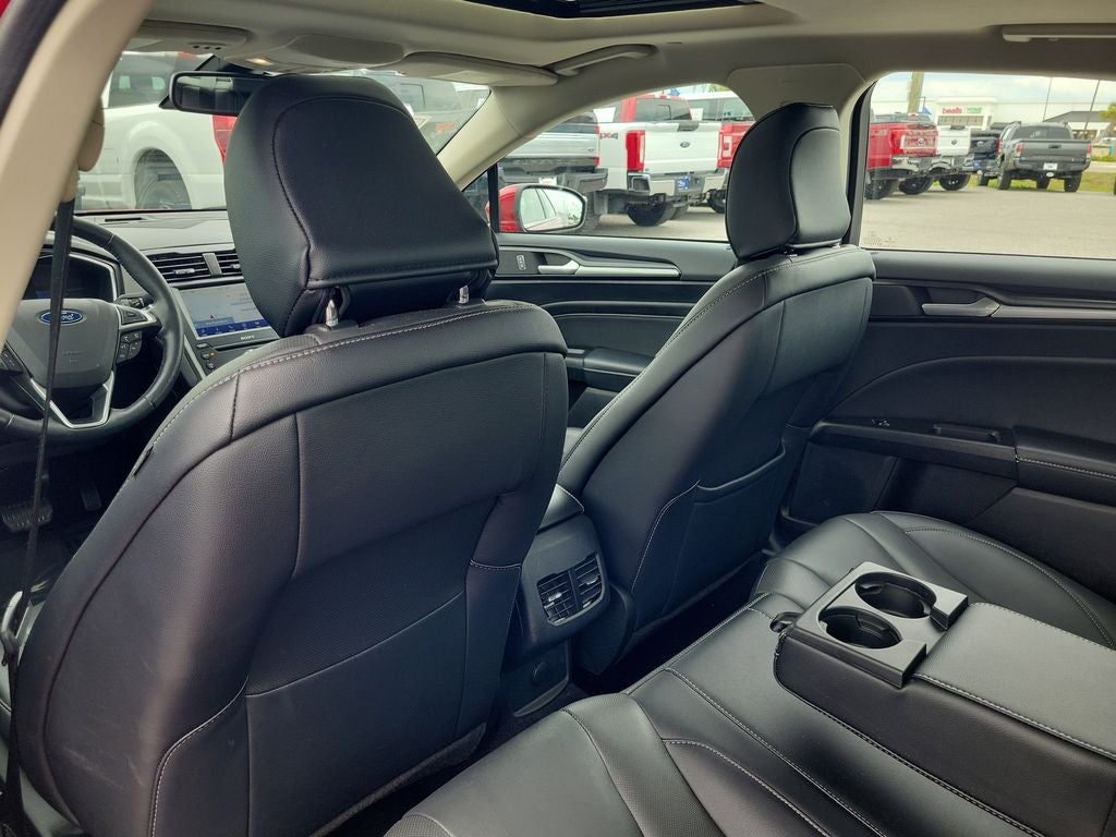 2020 Ford Fusion Hybrid Titanium
