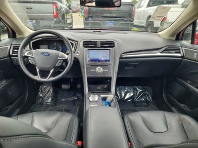2020 Ford Fusion Hybrid Titanium