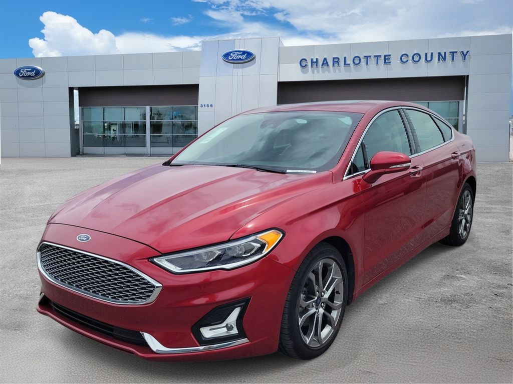 2020 Ford Fusion Hybrid Titanium