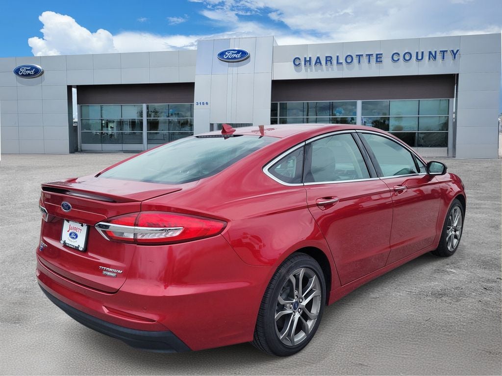 2020 Ford Fusion Hybrid Titanium