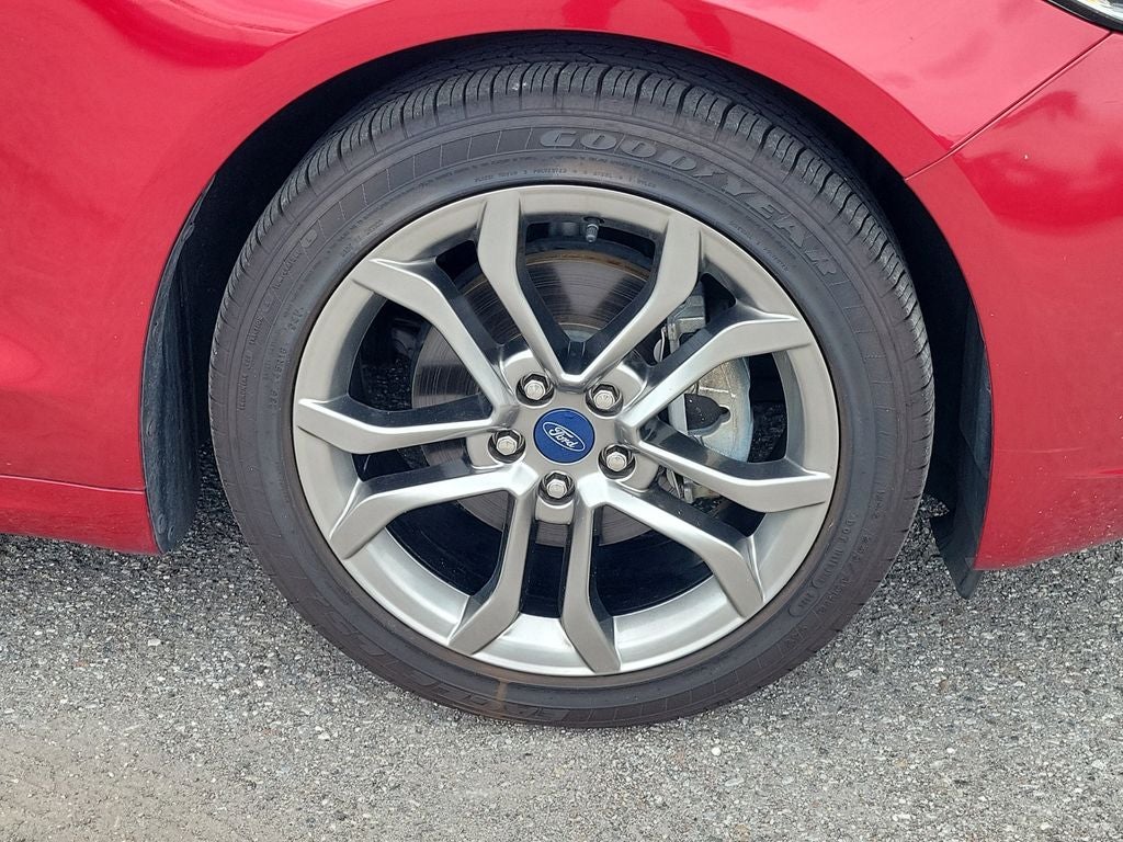 2020 Ford Fusion Hybrid Titanium
