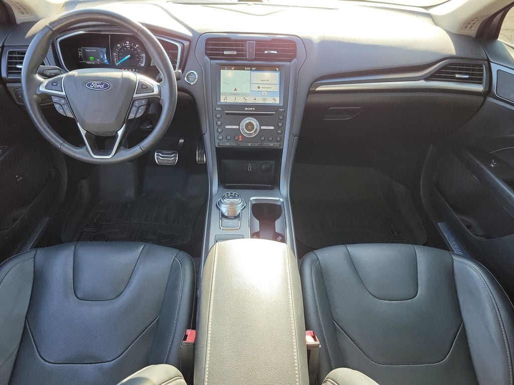 2018 Ford Fusion Energi Titanium