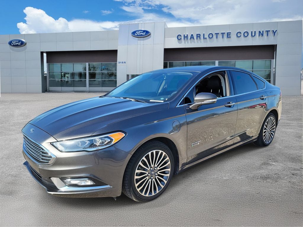 2018 Ford Fusion Energi Titanium