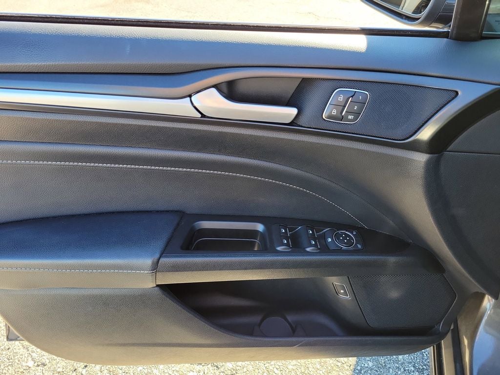 2018 Ford Fusion Energi Titanium