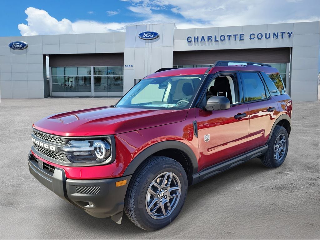2026 Ford Bronco Sport Big Bend