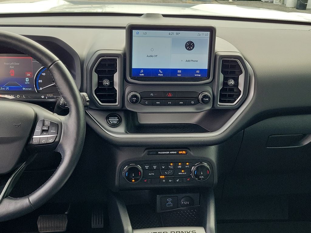 2022 Ford Bronco Sport Outer Banks