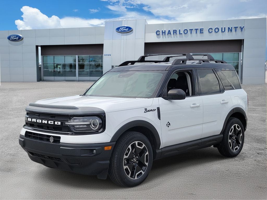 2022 Ford Bronco Sport Outer Banks