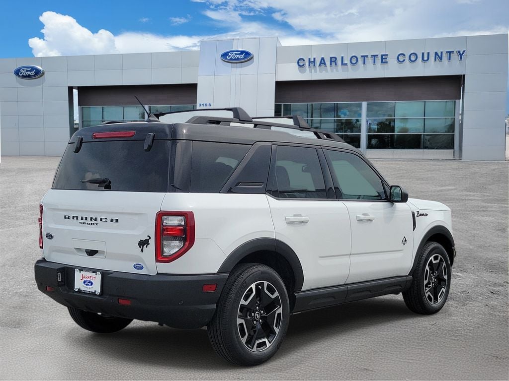 2022 Ford Bronco Sport Outer Banks