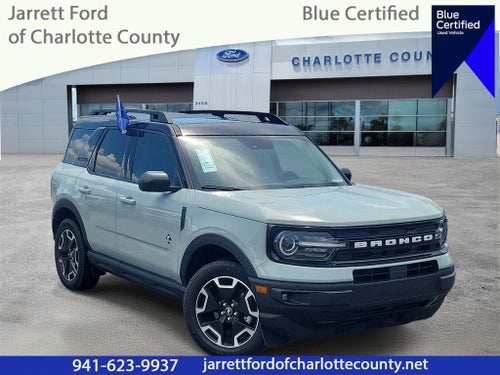 2024 Ford Bronco Sport Outer Banks