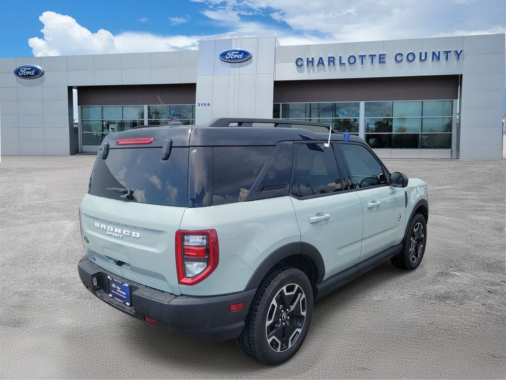 2024 Ford Bronco Sport Outer Banks