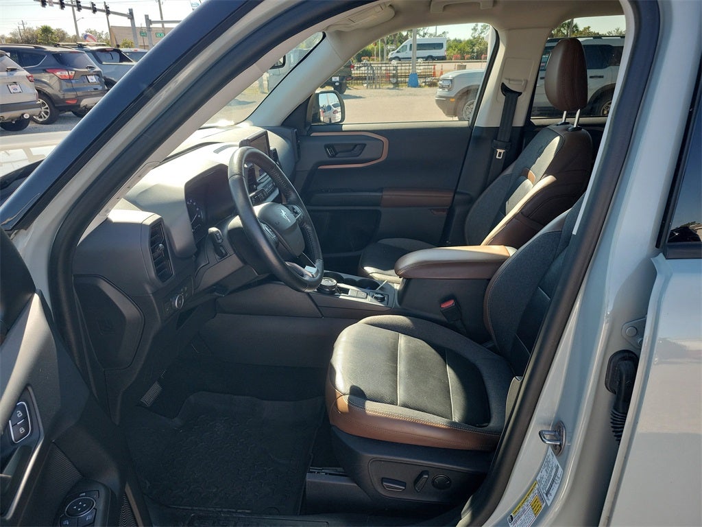 2021 Ford Bronco Sport Outer Banks