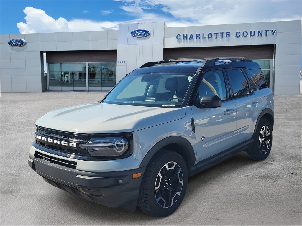 2021 Ford Bronco Sport Outer Banks