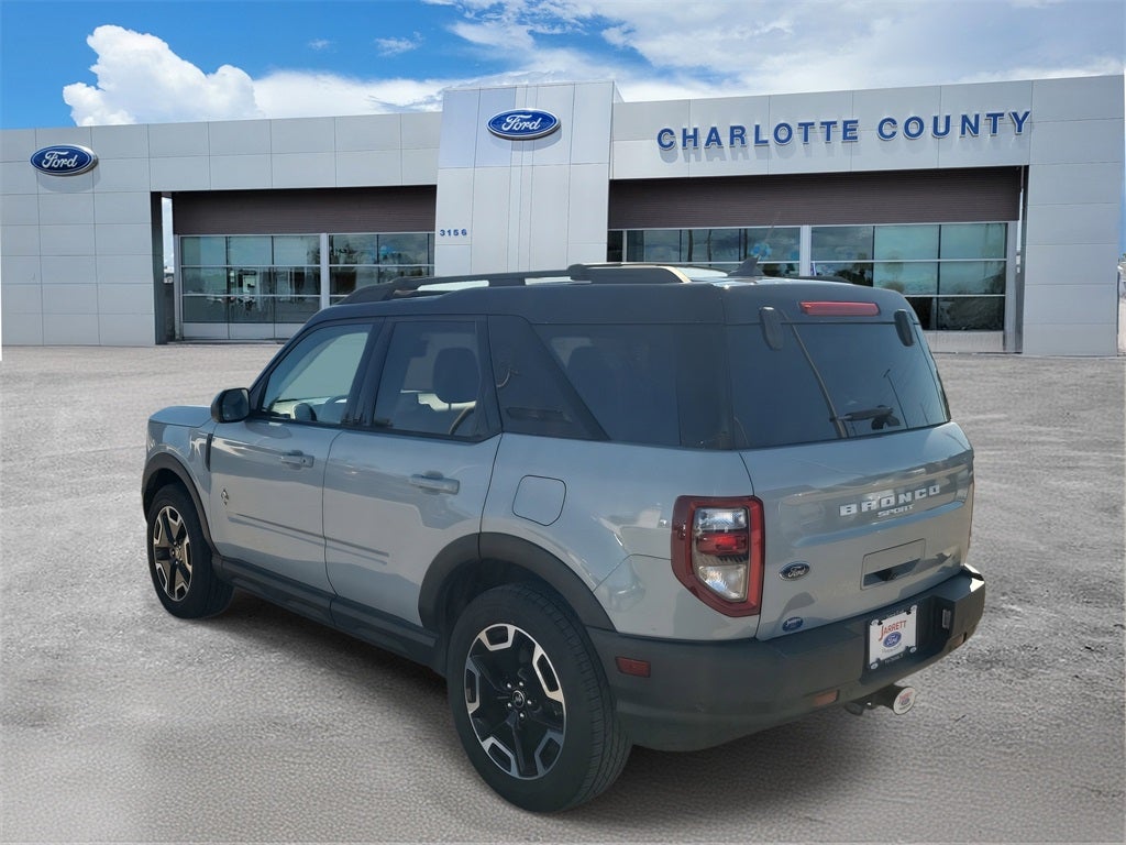 2021 Ford Bronco Sport Outer Banks