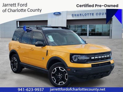 2022 Ford Bronco Sport Outer Banks