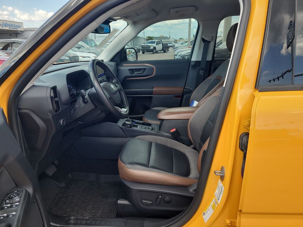 2022 Ford Bronco Sport Outer Banks