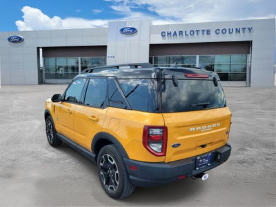 2022 Ford Bronco Sport Outer Banks