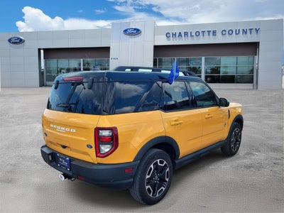 2022 Ford Bronco Sport Outer Banks