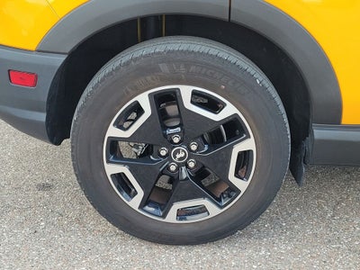 2022 Ford Bronco Sport Outer Banks