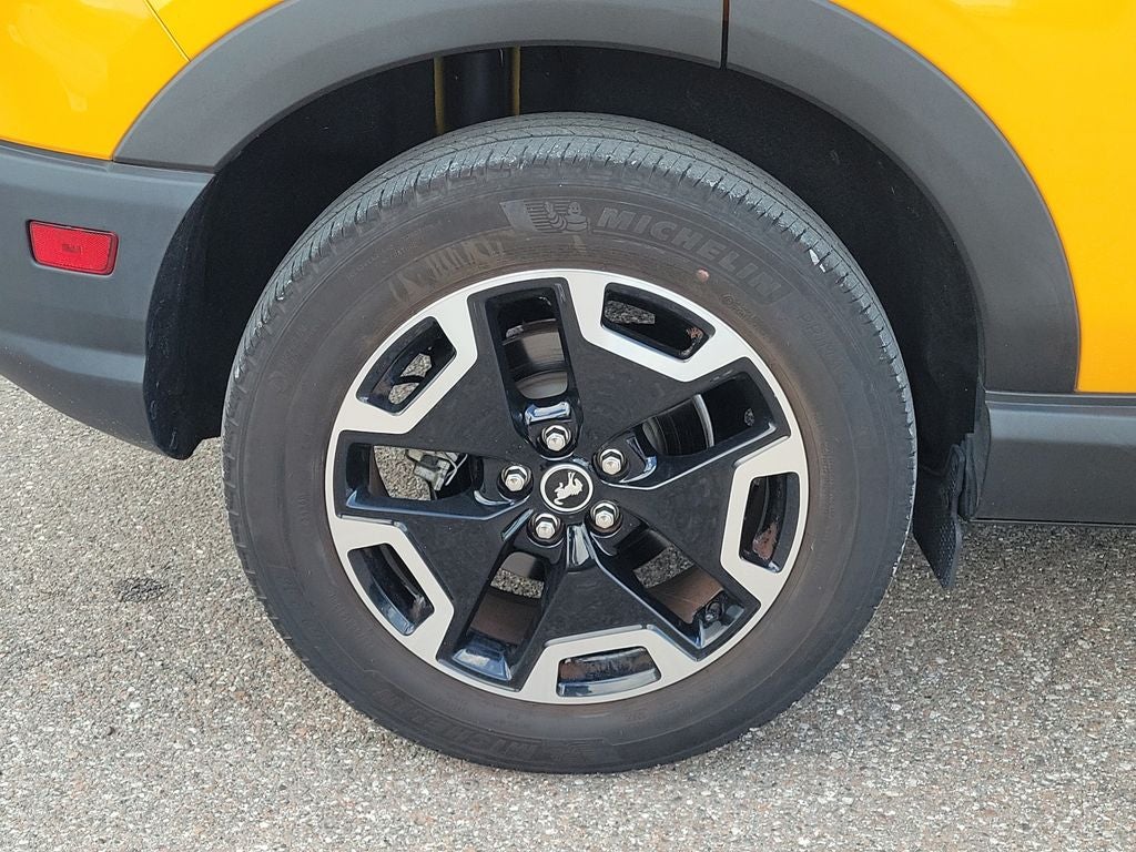 2022 Ford Bronco Sport Outer Banks