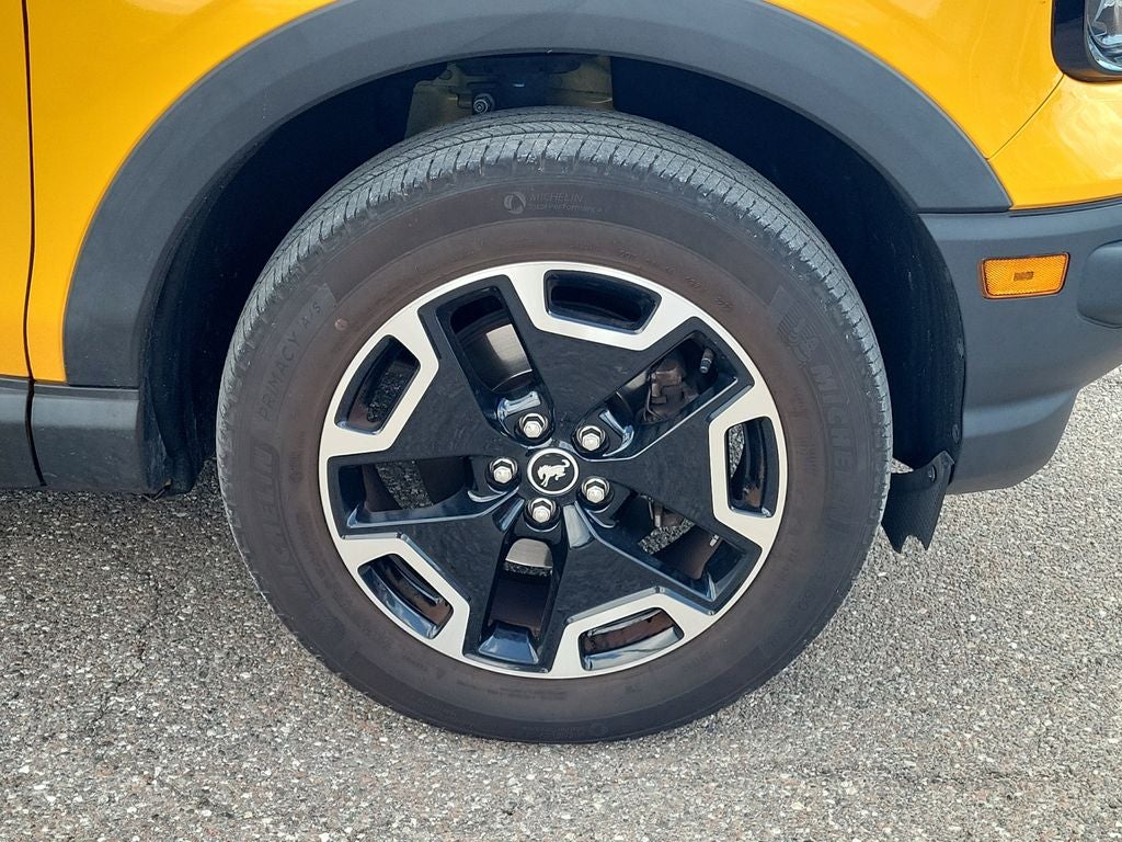 2022 Ford Bronco Sport Outer Banks