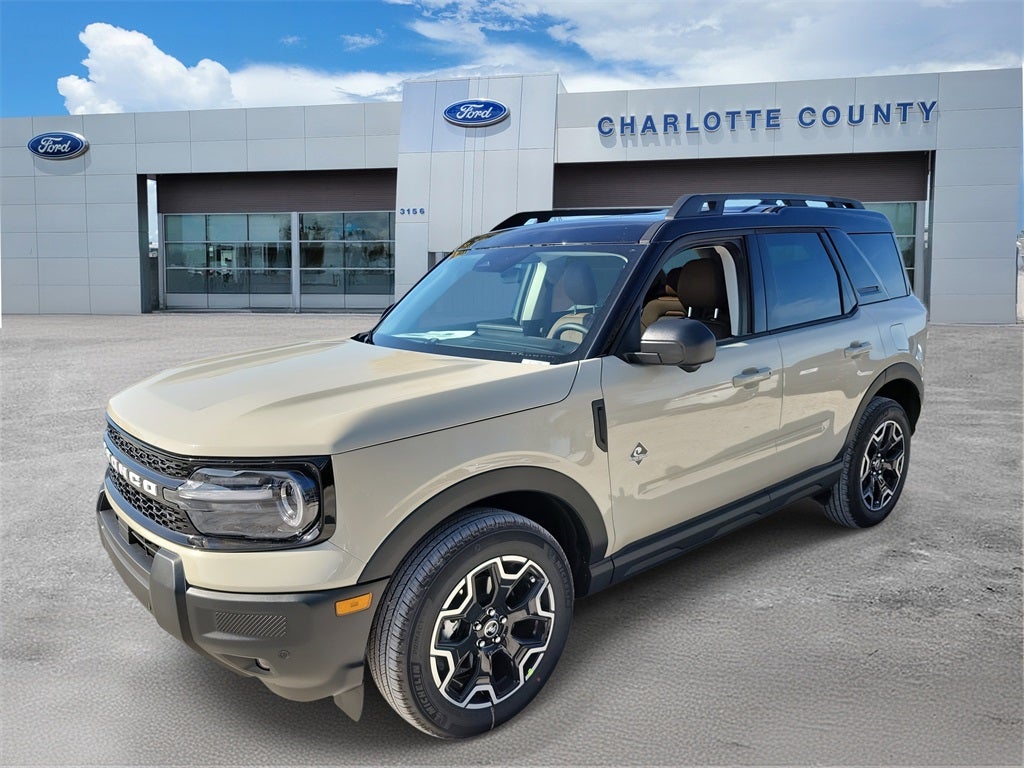 2025 Ford Bronco Sport Outer Banks
