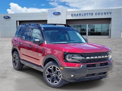 2026 Ford Bronco Sport Outer Banks