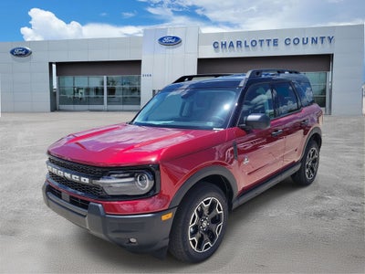 2026 Ford Bronco Sport Outer Banks