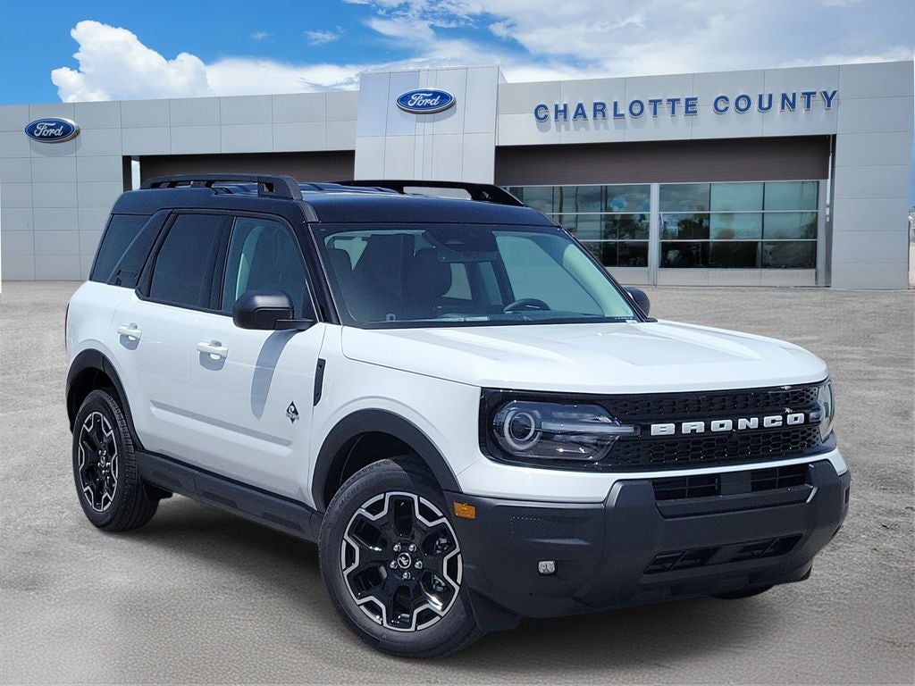 2026 Ford Bronco Sport Outer Banks