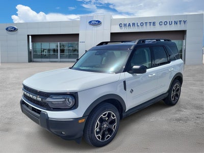 2026 Ford Bronco Sport Outer Banks