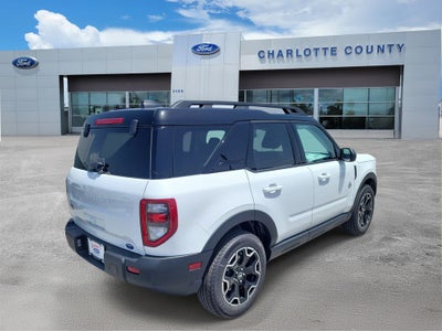 2026 Ford Bronco Sport Outer Banks