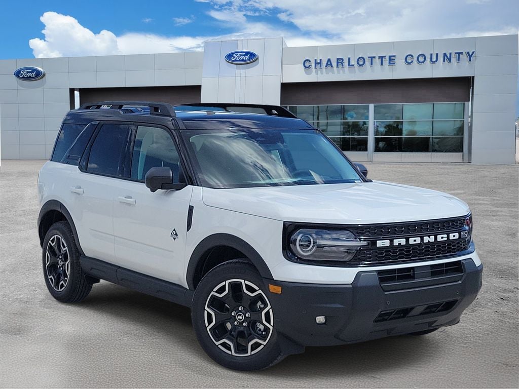 2026 Ford Bronco Sport Outer Banks