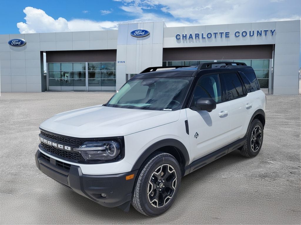 2026 Ford Bronco Sport Outer Banks