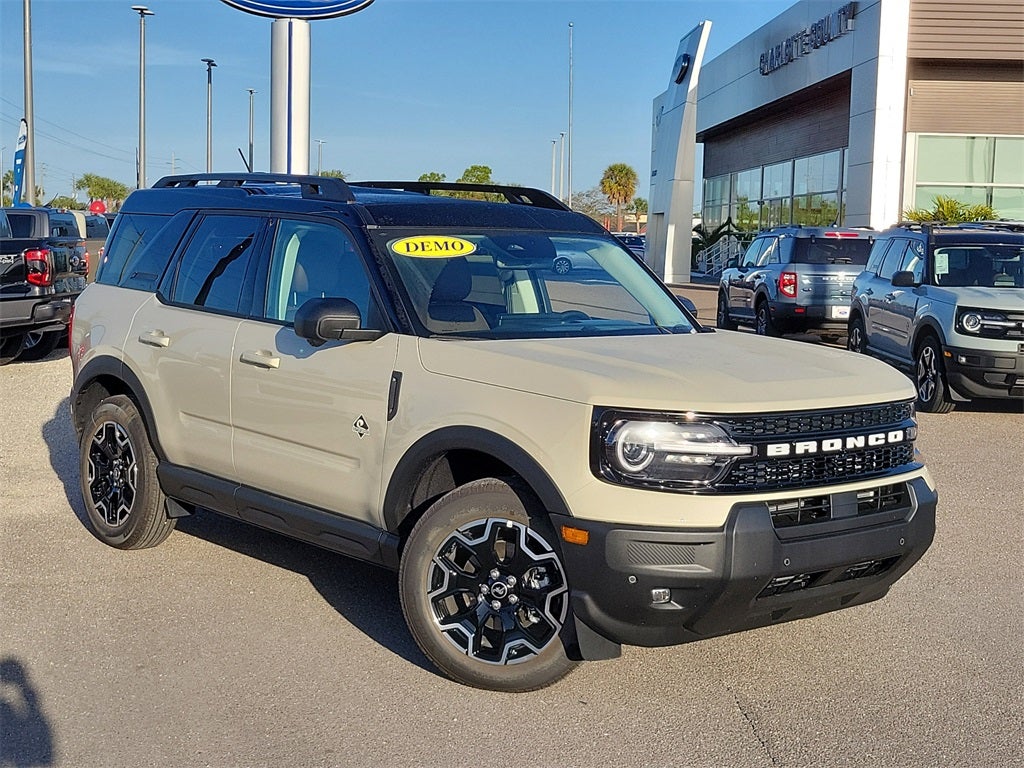 2025 Ford Bronco Sport Outer Banks