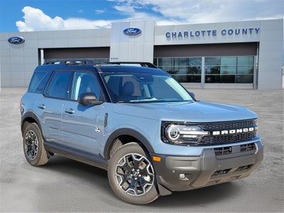 2025 Ford Bronco Sport Outer Banks