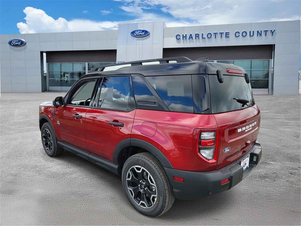 2026 Ford Bronco Sport Outer Banks