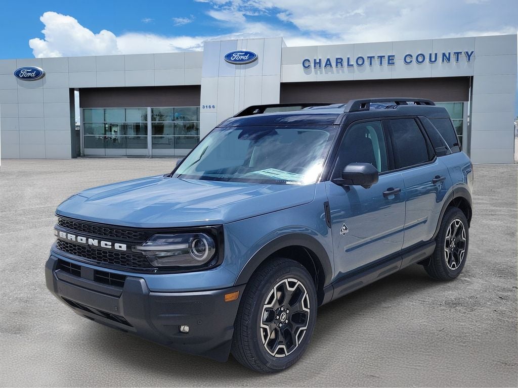 2026 Ford Bronco Sport Outer Banks