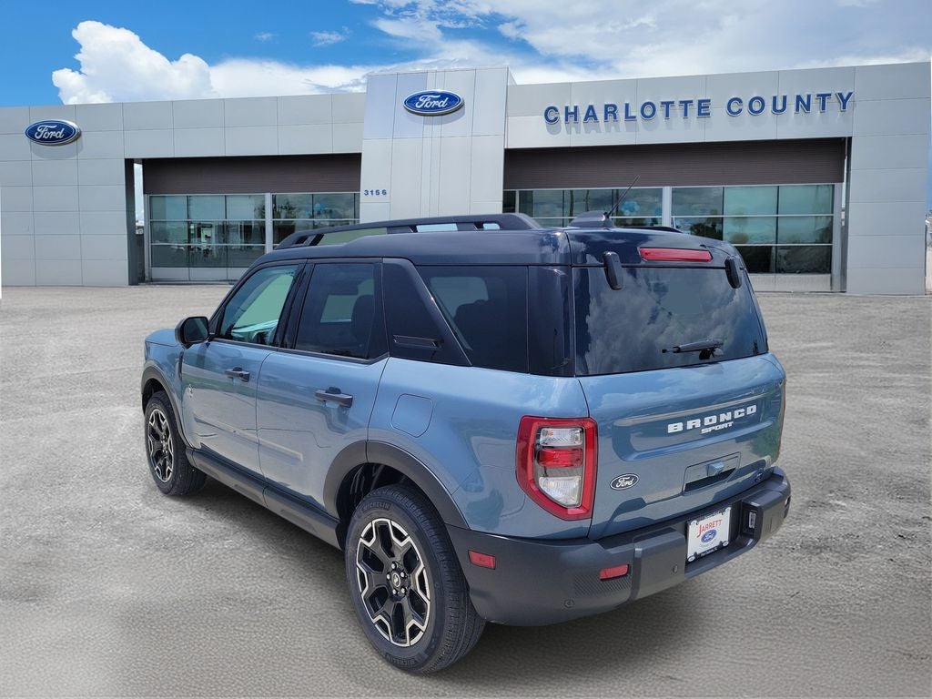 2026 Ford Bronco Sport Outer Banks